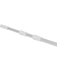 Tyč Strend Pro Pool, teleskopická násada pre sieťku do bazénu, 150-450 cm, 0,8 mm, strieborná
