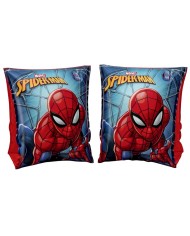 Rukávniky Bestway® 98001, Spiderman, detské. nafukovacie, do vody, 23x15 cm