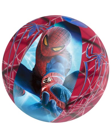 Lopta Bestway® 98002, Spiderman, plážová, detská, nafukovacia, do vody, 51 cm