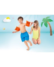 Rukávniky Intex® 58642EU, Deluxe, detské, nafukovacie, do vody, 3-6 rokov, 23x15 cm