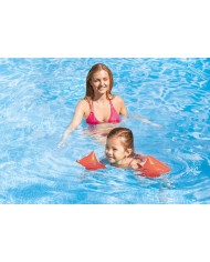 Rukávniky Intex® 58642EU, Deluxe, detské, nafukovacie, do vody, 3-6 rokov, 23x15 cm