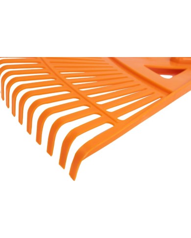 Hrable na lístie Strend Pro R130, 27 zubé, 58 cm, vejárové, plastové, 160 cm násada