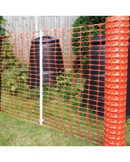 Sieť vyznačovacia BARRIER.NET, oranžová, plastová, 1 m, L-30 m, UV, HDPE, na ohraničenie stavby a pozemku