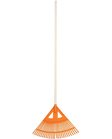 Hrable na lístie Strend Pro R130, 27 zubé, 58 cm, vejárové, plastové, 160 cm násada