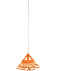 Hrable na lístie Strend Pro R130, 27 zubé, 58 cm, vejárové, plastové, 160 cm násada