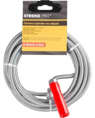 Cistic odpadu Strend Pro PP3101 15 m, 09 mm, špirála na odpad