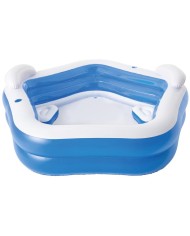 Bazén Bestway® 54153 Family Fun, nafukovací, 213x206x69 cm