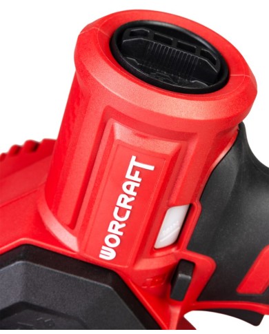 Píla Worcraft CHS-S20LiBDM ShareSYS, bezuhliková, 20V Li-ion, 8" reťaz, mini reťazová, SET v kufri