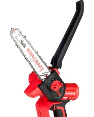 Píla Worcraft CHS-S20LiBDM ShareSYS, bezuhliková, 20V Li-ion, 8" reťaz, mini reťazová, SET v kufri