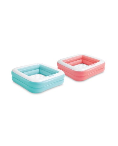 Bazénik Intex® 57100, Play box, detský, nafukovací, mix farieb, 0,86x0,86x0,25 m