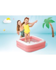 Bazénik Intex® 57100, Play box, detský, nafukovací, mix farieb, 0,86x0,86x0,25 m