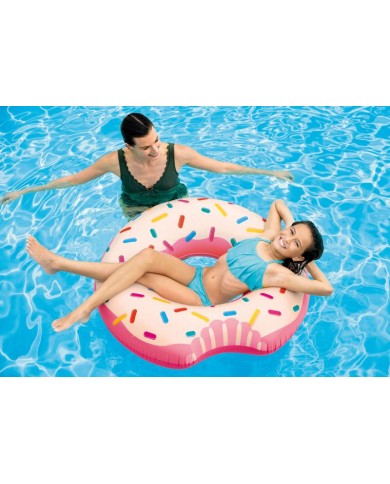 Kruh Intex® 56265, Rainbow Donut, detský, nafukovací, koleso do vody, 0,94x0,23 m