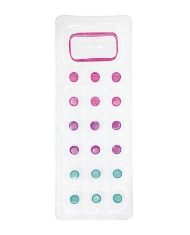 Nafukovačka Bestway® 43040, mix farieb, do vody, 188x71 cm