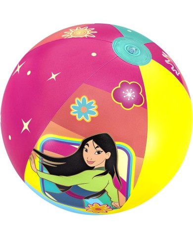 Lopta Bestway® 91042, Princess, plážová, detská, nafukovacia, do vody, 51 cm