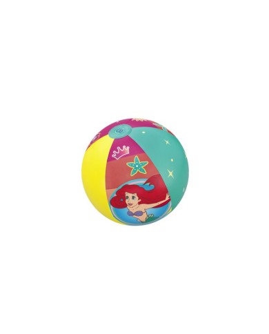 Lopta Bestway® 91042, Princess, plážová, detská, nafukovacia, do vody, 51 cm