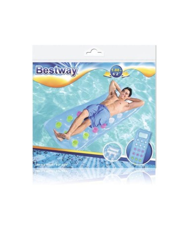 Nafukovačka Bestway® 43040, mix farieb, do vody, 188x71 cm