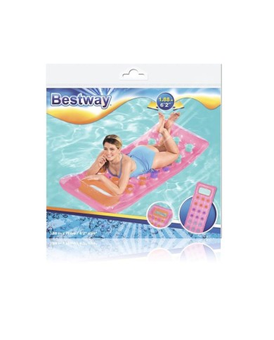Nafukovačka Bestway® 43040, mix farieb, do vody, 188x71 cm