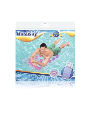Nafukovačka Bestway® 43040, mix farieb, do vody, 188x71 cm