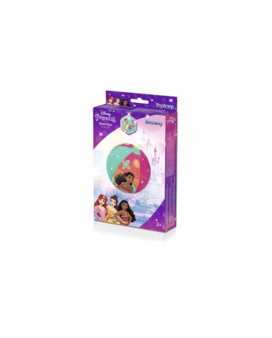 Lopta Bestway® 91042, Princess, plážová, detská, nafukovacia, do vody, 51 cm