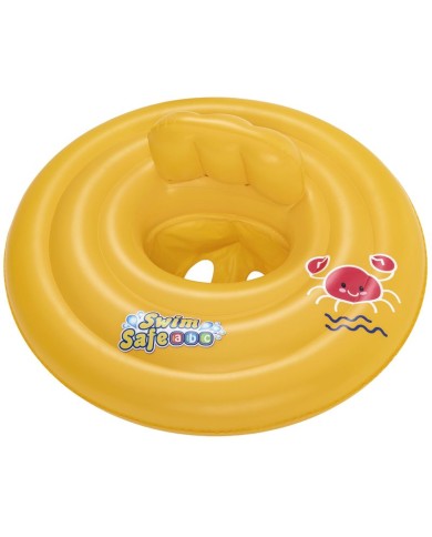 Plavák Bestway® 32096, Baby seat, detský, nafukovací, okrúhla sedačka pre deti, do vody, 69 cm