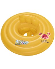 Plavák Bestway® 32096, Baby seat, detský, nafukovací, okrúhla sedačka pre deti, do vody, 69 cm