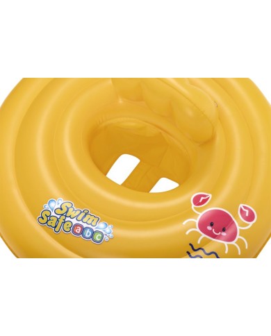 Plavák Bestway® 32096, Baby seat, detský, nafukovací, okrúhla sedačka pre deti, do vody, 69 cm