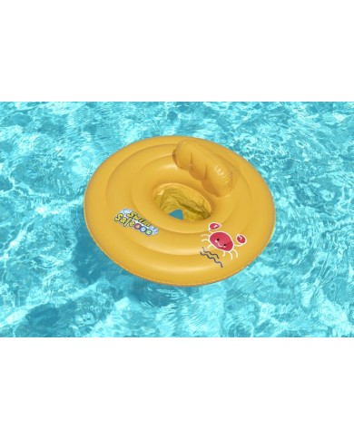 Plavák Bestway® 32096, Baby seat, detský, nafukovací, okrúhla sedačka pre deti, do vody, 69 cm