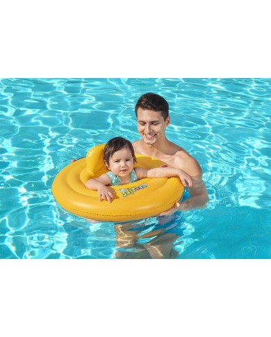 Plavák Bestway® 32096, Baby seat, detský, nafukovací, okrúhla sedačka pre deti, do vody, 69 cm