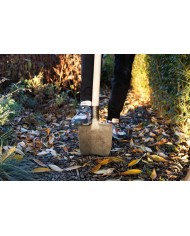 Rýľ Gardex 1250 g, kovaný, špicatý, drevená násada D