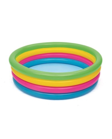 Bazén Bestway® 51117, Rainbow, detský, nafukovací, dúhový, 157x46 cm