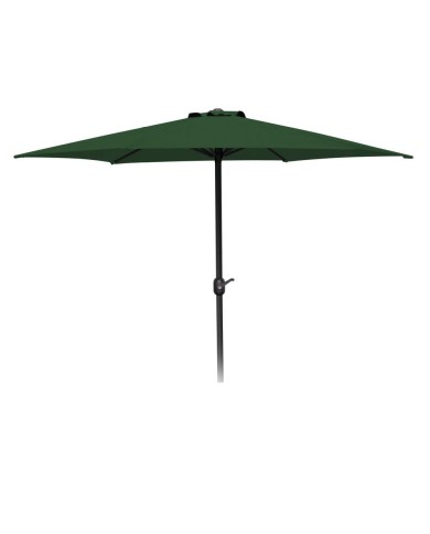 Slnečník 270 cm zelený MANGO s kľukou KLC