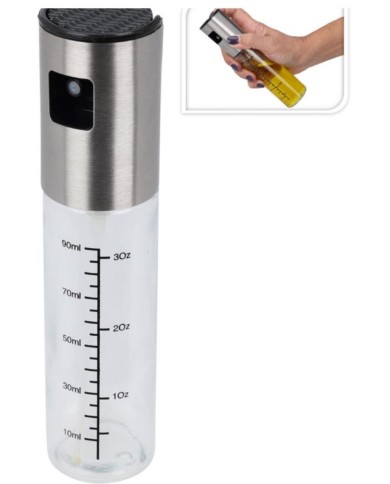 Rozprašovač/dávkovač oleja 100 ml sklo