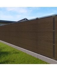 Sieť tieniaca spevnená hnedá 1,5x15 m HDPE 150g/80% GARDENKUS