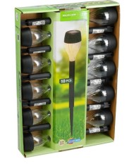 Lampa solárna sada 10 ks