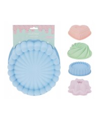Forma na bábovku/tortu o 24cm silikónová mix tvarov