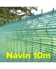 Sieť tieniaca zelená 1x10 m HDPE 80g/60% GARDENKUS KLC