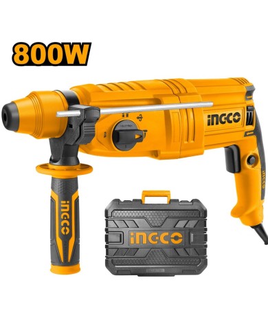 Kladivo vŕtacie RGH9028 INGCO, 800W, SDS+ KLC
