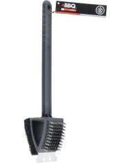 Kartáč na čistenie grilu 37 cm nerez/plast