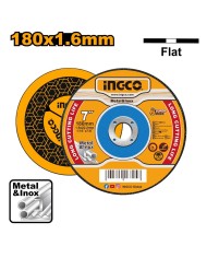 Kotúč rezný kov 180x1,6x22,2mm INGCO