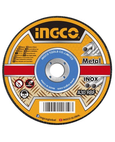 Kotúč rezný kov 125x1,2x22,2mm INGCO KLC