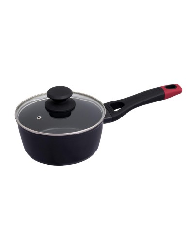 Kastról 1,6L, 18cm s rúčkou + pokrievka OPTIMA PYREX