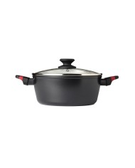 Kastról + pokrievka 24cm OPTIMA PYREX