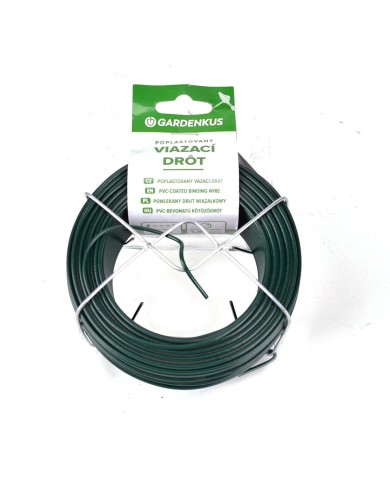 Drôt viazací PVC 1,8mm x 50m GARDENKUS