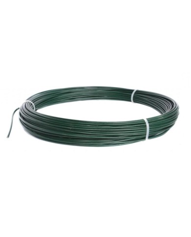 Drôt napínací PVC 2,6mm x 52m GARDENKUS