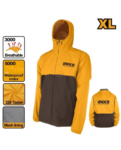 Bunda nepremokavá INGCO vel. XL