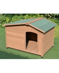 Búda pre psa 1115x853x755mm PECOS, hnedá GARDENKUS