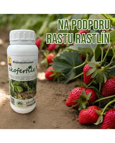 Hnojivo-biostimulant ekofertile plant 1l