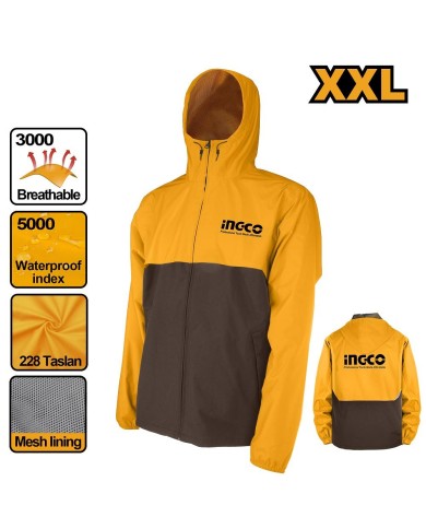 Bunda nepremokavá INGCO vel. XXL