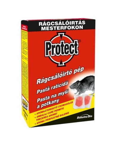 Návnada mäkká 150 g na myši a potkany PROTECT Bromadiolon KLC