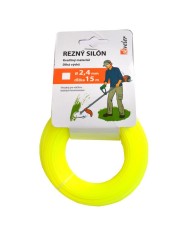 Silón rezný ŠTVOREC 2,4 mm/15 m GARDENKUS KLC